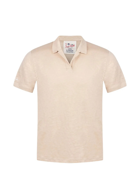  Mc2 Saint Barth Short-sleeve Polo Shirt - Neutrals 