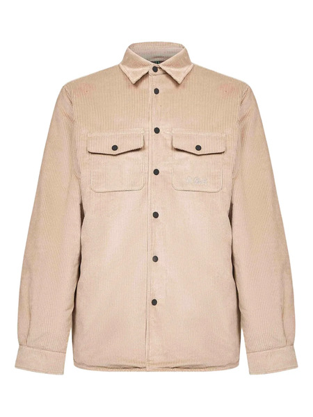  Mc2 Saint Barth Snap-buttoned Chest-pocket Coat - Neutrals 