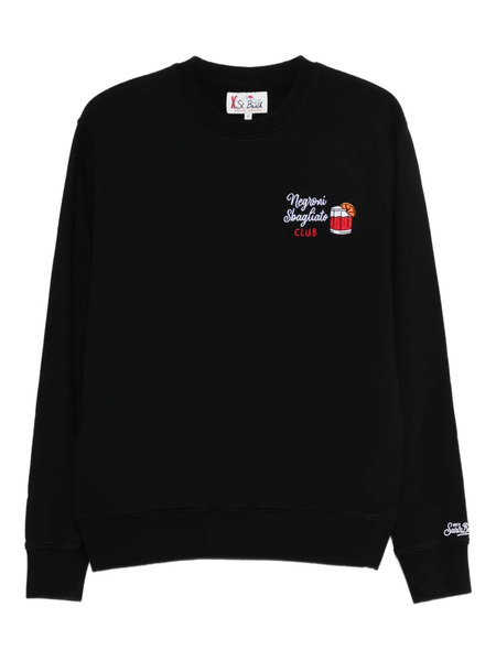  Mc2 Saint Barth Soho N Light Crew-neck Sweatshirt - Black 