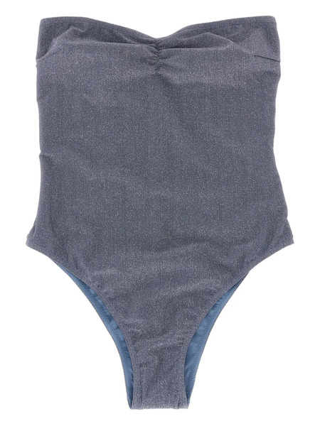  Mc2 Saint Barth Soleil Strapless Swimsuit - Grey 