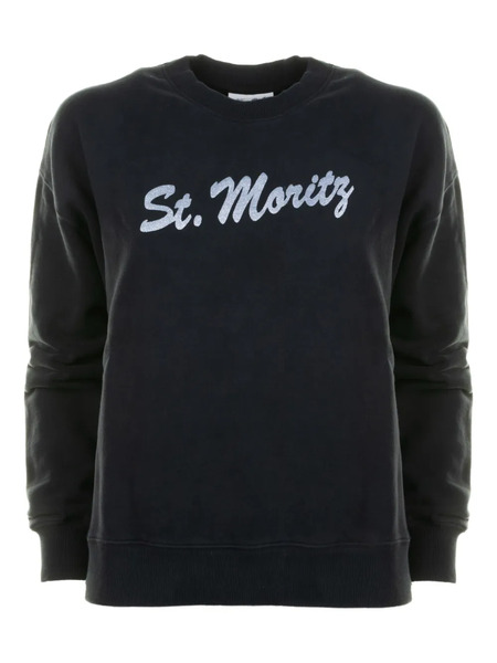  Mc2 Saint Barth St Moritz Sweatshirt - Black 