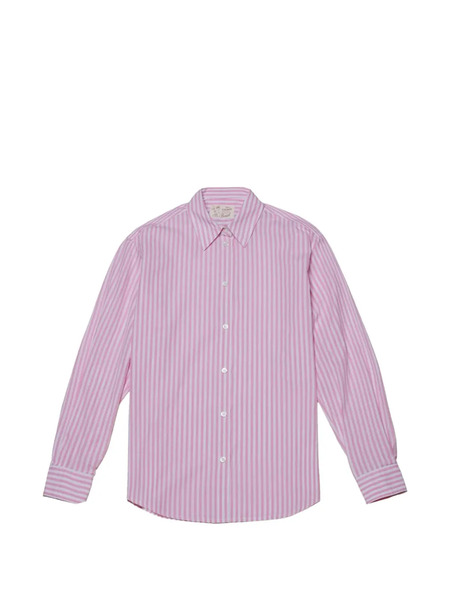  Mc2 Saint Barth Striped Shirt - Pink 