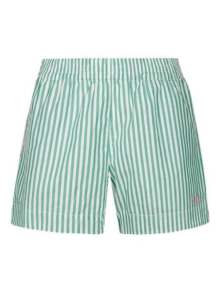  Mc2 Saint Barth Striped Shorts - Green 