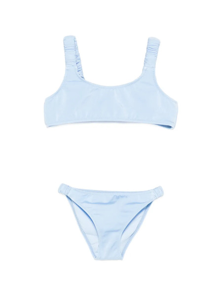  Mc2 Saint Barth Tailor Ruched Bikini - Blue 
