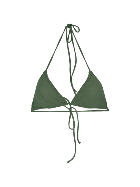  Mc2 Saint Barth Textured Swimsuit - Green 