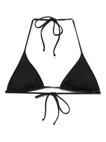  Mc2 Saint Barth Triangle-cup Bikini Top - Black 