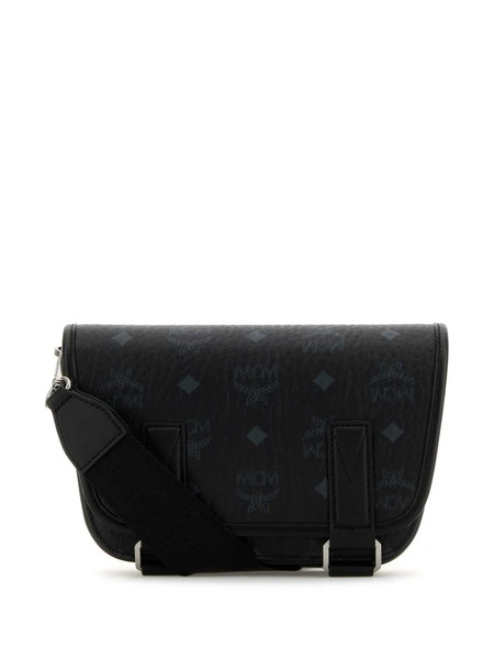  Mcm Aren Shoulder Bag - Black 