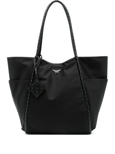  Mcm Aren Tote Bag - Black 