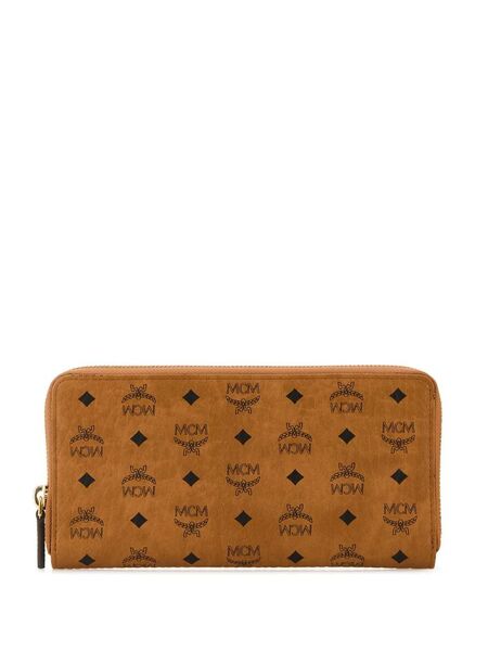  Mcm Aren Wallet - Brown 