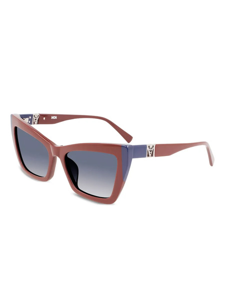  Mcm Cat-eye Two-tone Sunglasses - Red 