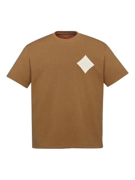  Mcm Logo-patch T-shirt - Brown 