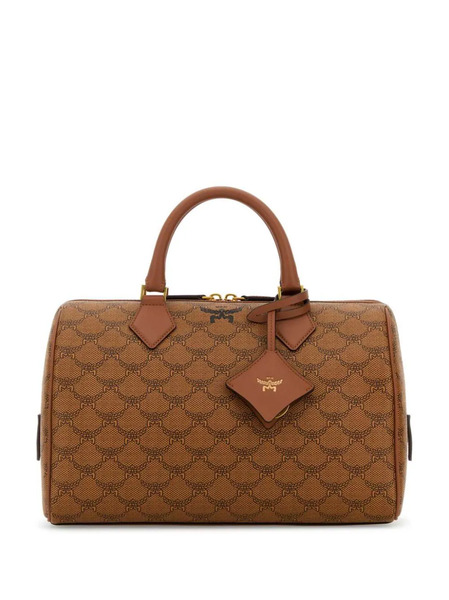  Mcm Medium Ella Tote Bag - Brown 