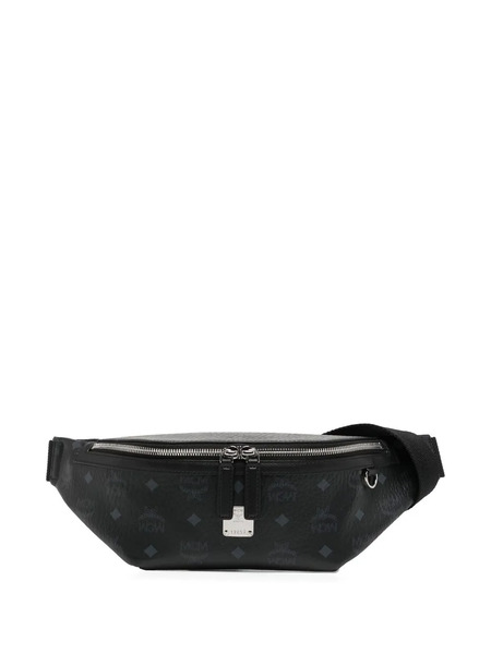  Mcm Medium Fursten Belt Bag - Black 