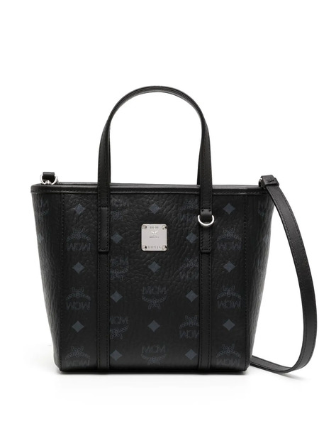  Mcm Mini Aren Tote Bag - Black 