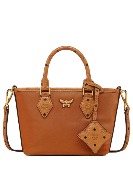  Mcm Mini Aren Tote Bag - Brown 
