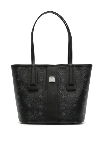  Mcm Mini Liz Reversible Tote Bag - Black 