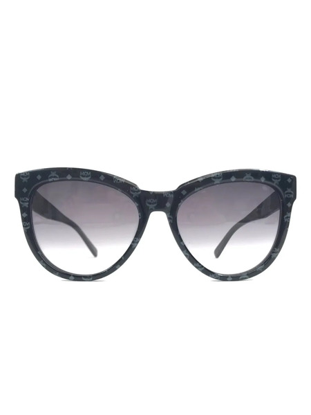  Mcm Monogram Cat-eye Sunglasses - Black 