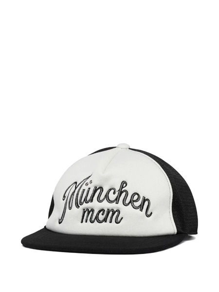  Mcm München Ponte Cap - White 
