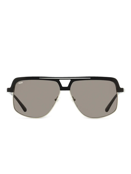  Mcm Navigator-frame Sunglasses - Black 