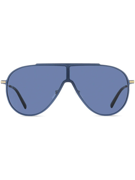  Mcm 502 Navigator Sunglasses - Gold 