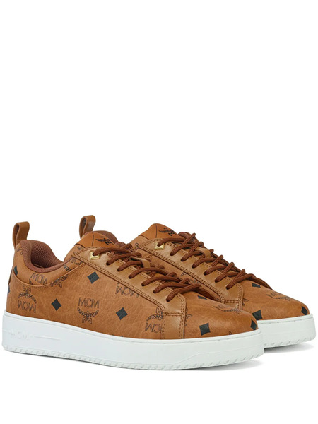  Mcm Neo Sneakers - Brown 