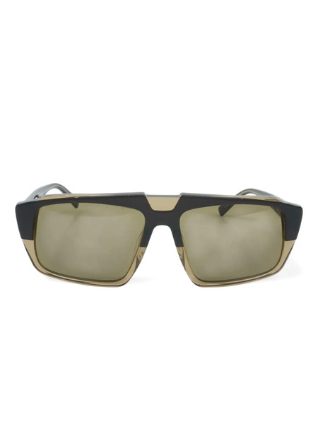 Mcm Pilot-frame Sunglasses - Brown 