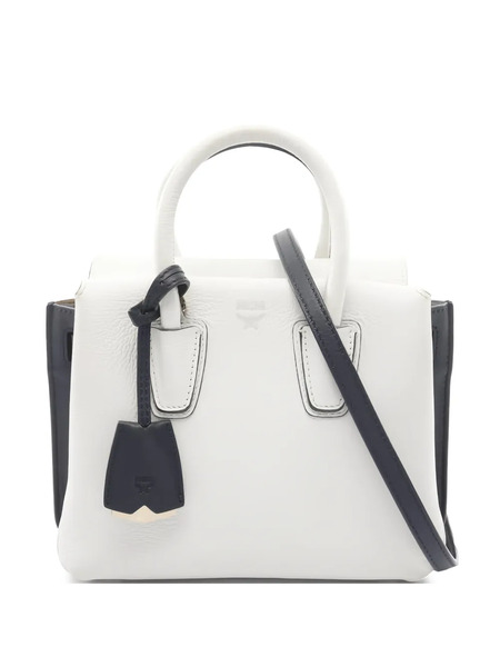  Mcm Pre-owned 2000s Milla Mini Bag - White 
