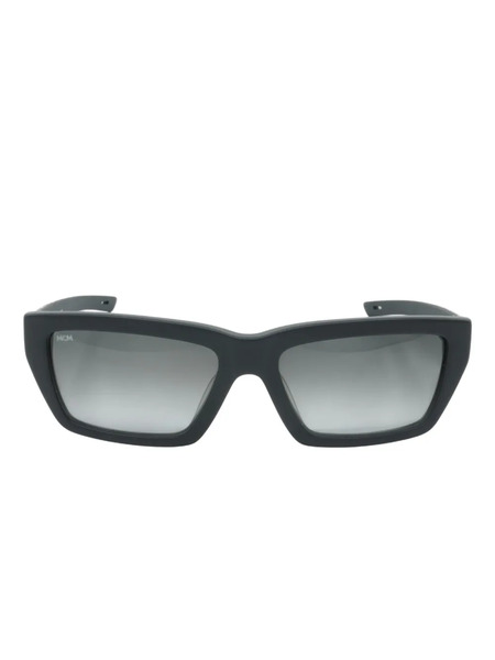  Mcm Rectangle-frame Sunglasses - Black 