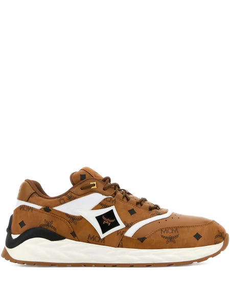  Mcm Skywander Sneakers - Brown 