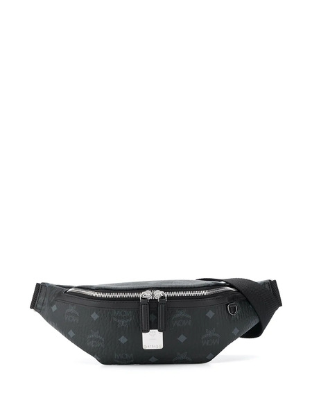  Mcm Small Fursten Belt Bag - Black 