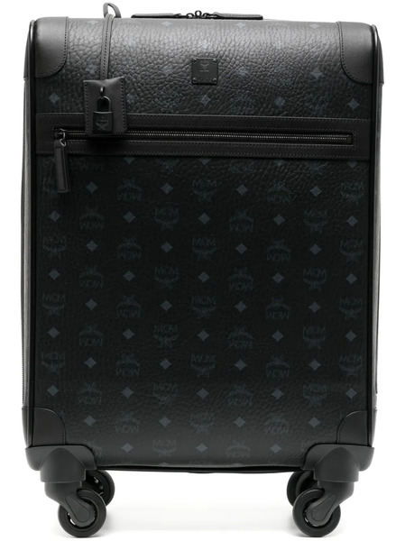  Mcm Small Ottomar Trolley Bag - Black 