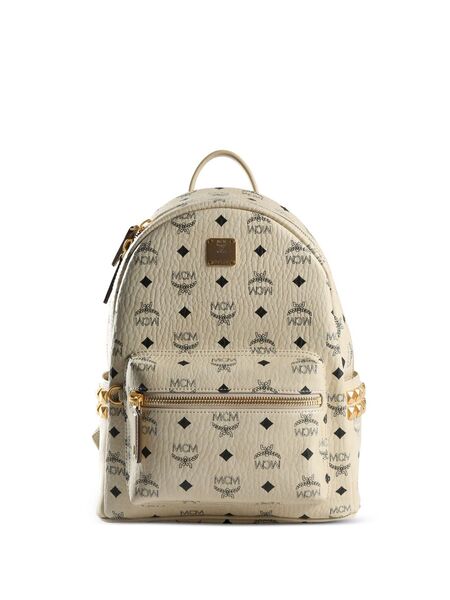  Mcm Small Stark Backpack - Neutrals 