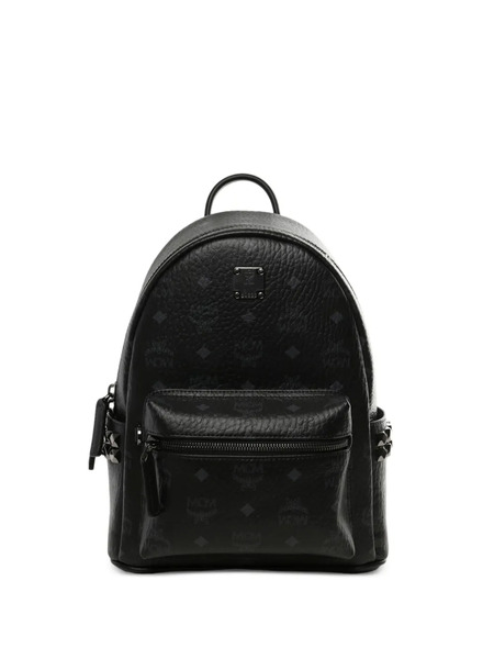  Mcm Stark Backpack - Black 