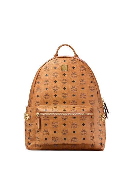  Mcm Stark Backpack - Neutrals 