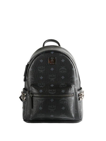  Mcm Stark Stud Backpack - Black 