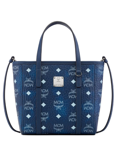  Mcm Toni Mini Tote Bag - Blue 