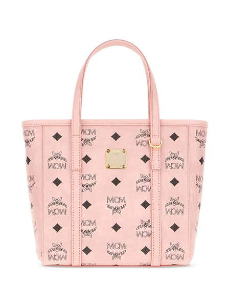  Mcm Toni Tote Bag - Pink 