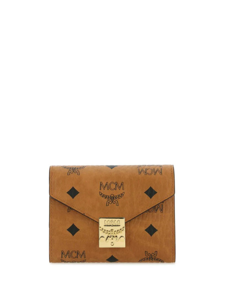  Mcm Tracy Wallet - Brown 