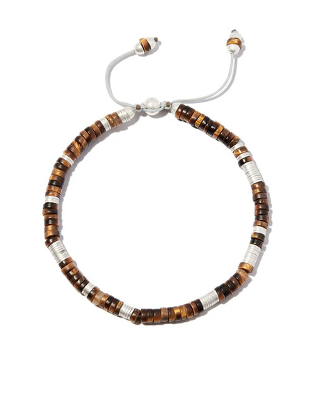  M.cohen Boho Bead Bracelet - Silver 