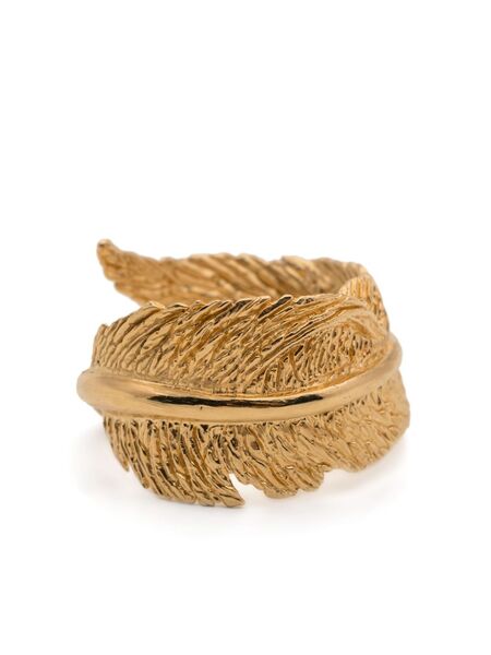  M.cohen Feather Ring - Gold 