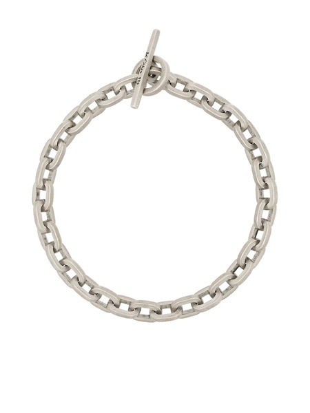 M.cohen Sterling Silver Chain-link Bracelet 