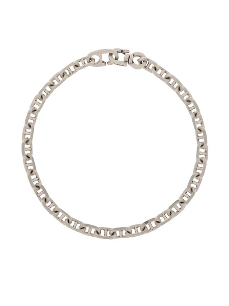  M.cohen Sterling Silver Chain-link Bracelet 