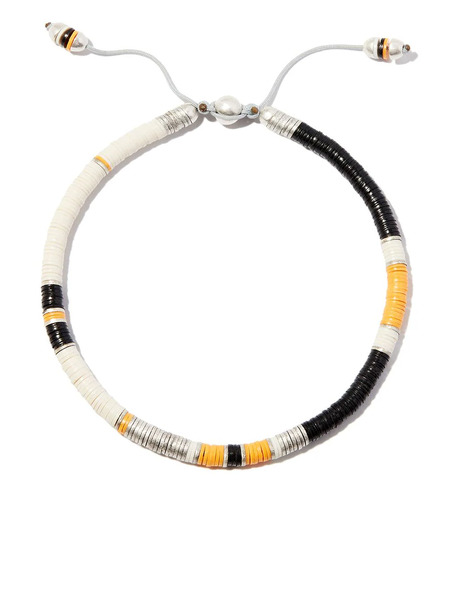  M.cohen The Boho Beaded Bracelet - Silver 