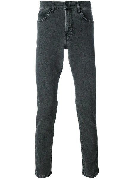 Mcq Slim Fit Jeans - Grey 