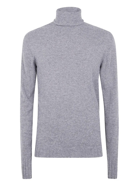  Md75 Roll-neck Top - Grey 