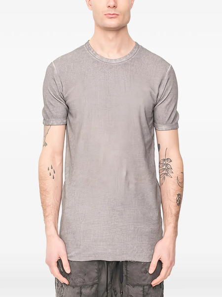  Md75 Texture Cotton T-shirt - Grey 