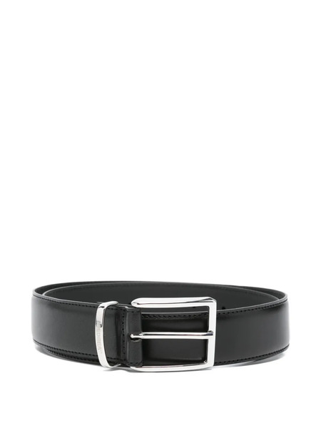  Medeea Leather Belt - Black 