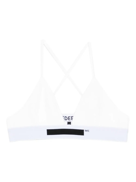  Medeea Logo Bra - White 