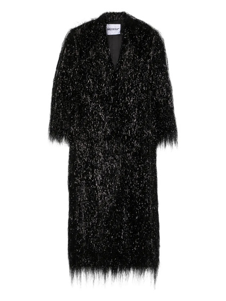  Medeea Loose-threads Coat - Black 