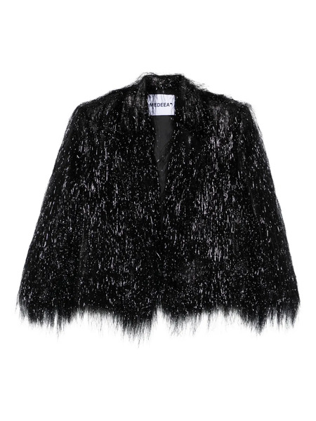  Medeea Loose-threads Jacket - Black 